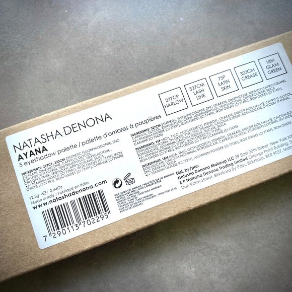Natasha Denona NWT Ayana Eyeshadow Palette - Picture 6 of 6